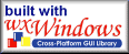 wxWindows - A cross platform  GUI toolkit!