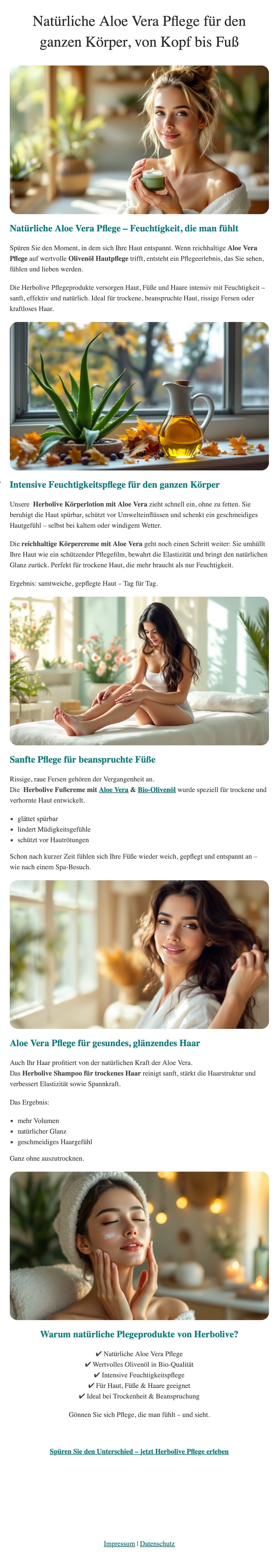 SEO-optimierte Landingpage mit KI