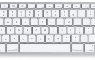 apple keyboard shortcuts list