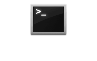 osx terminal