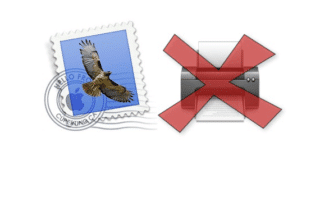 apple mail crash mavericks