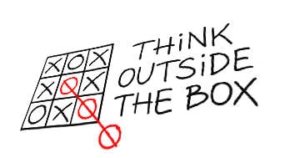 Think Outside The Box Tic Tac Toe