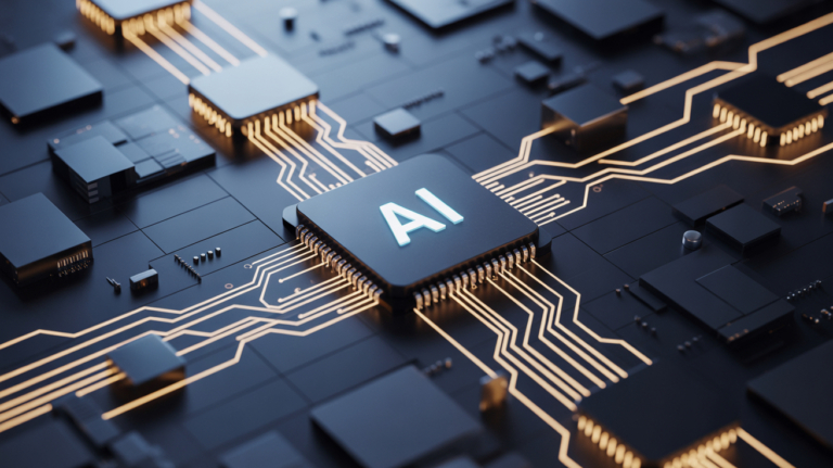 Edge-Computing with AI