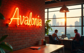 Cross-Pattform Desktop Apps mit Avalonia programmieren.