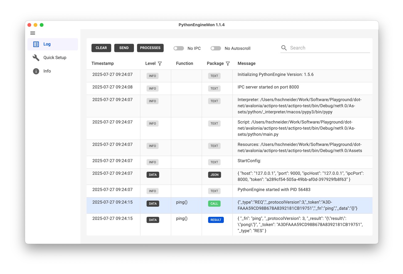 Blazor MAUI Desktop App