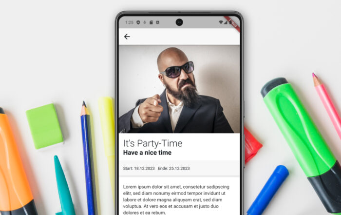 CMS für mobile Apps