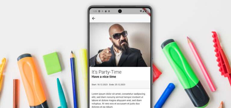 CMS für mobile Apps