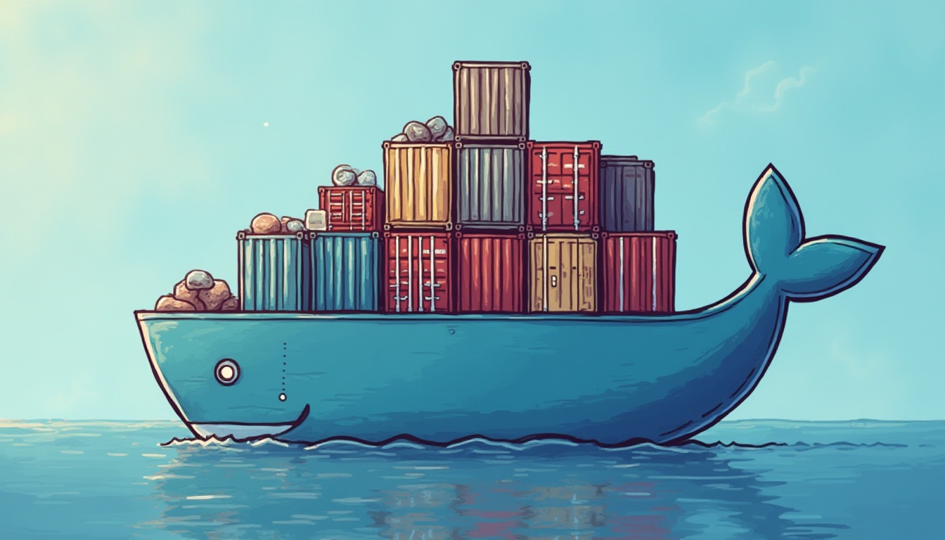 Docker: Overlay2 wird immer größer