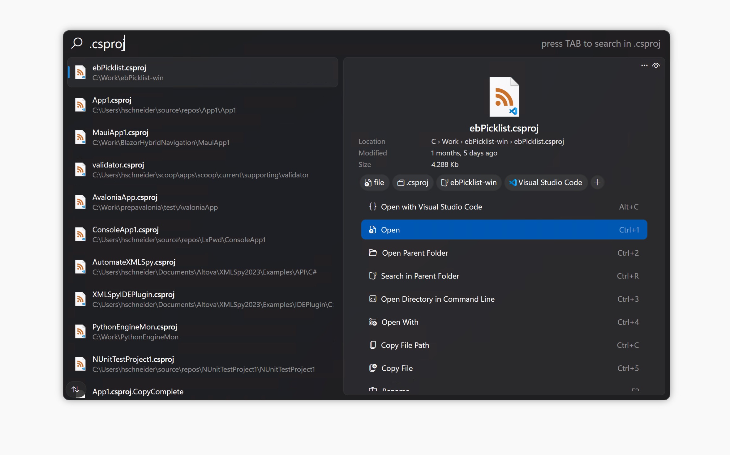 FluentSearch: Spotlight Alternative für Windows 11
