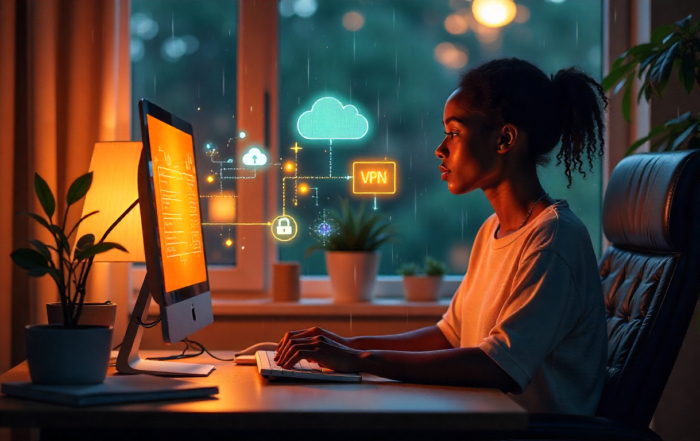 FritzBox: Setup Wireguard VPN