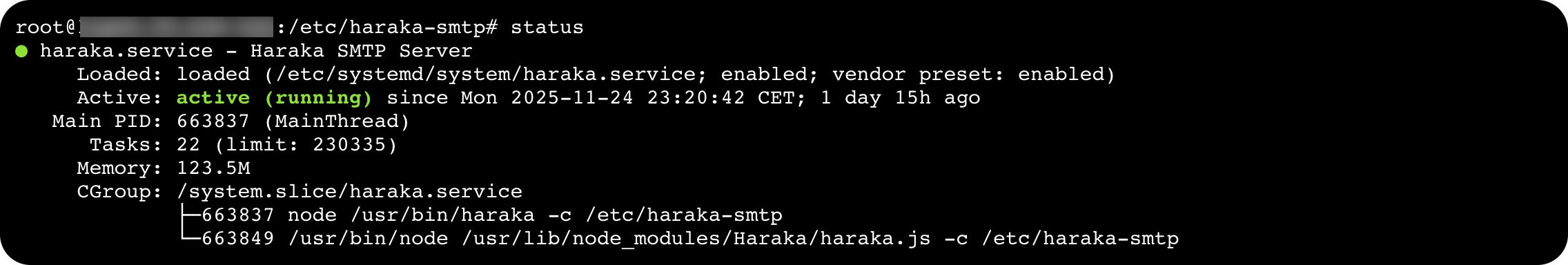 Haraka SMTP-Proxy für SendGrid