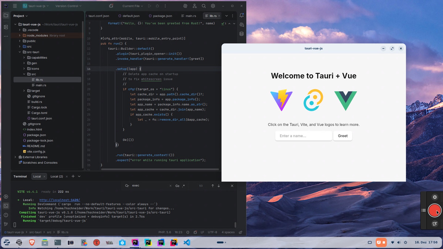 Tauri Apps unter Linux: Die Nr. 1 Lösung für das WhiteScreen Problem 5 Linux: Tauri WhiteScreen Fix