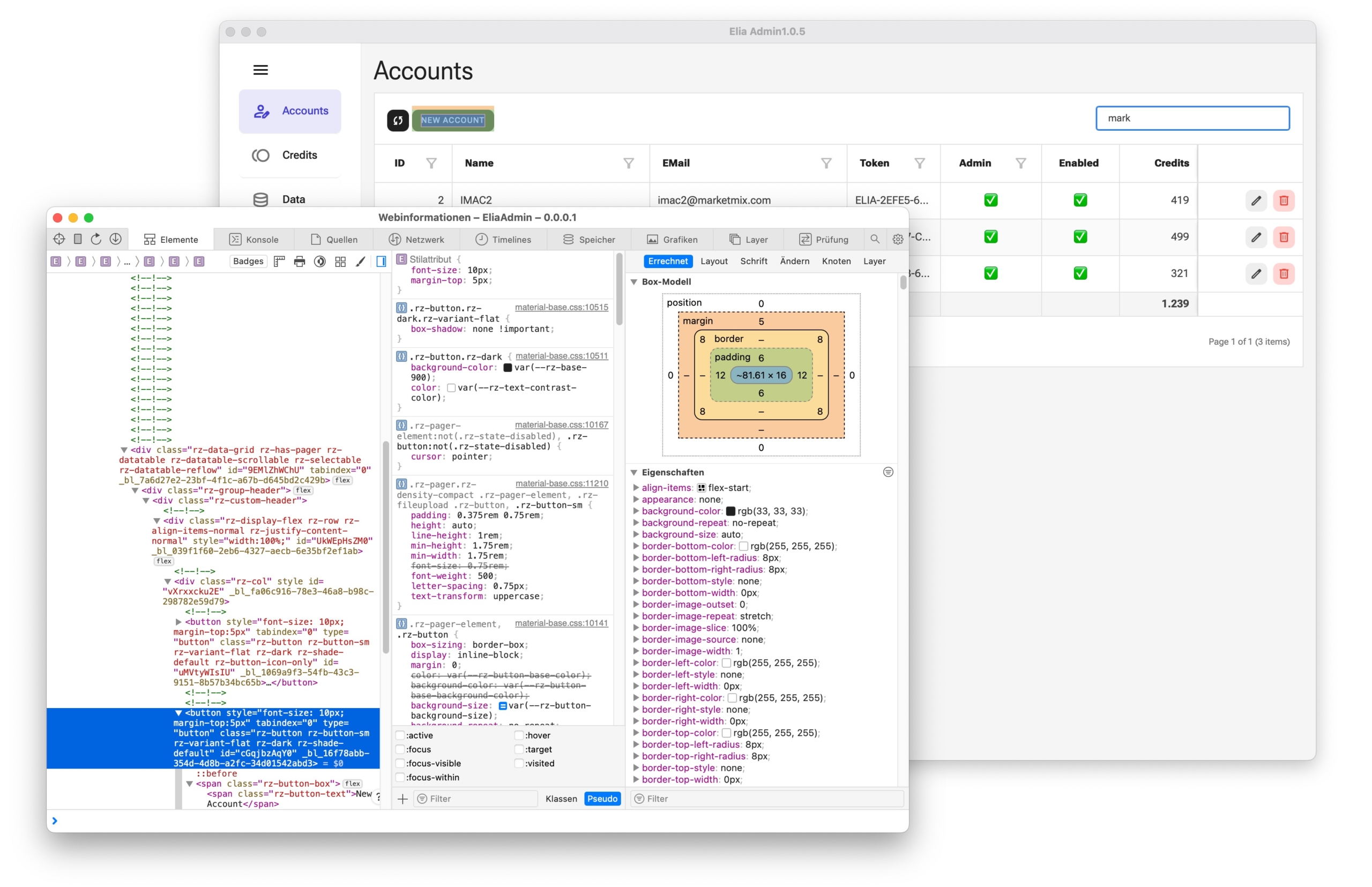 Blazor MAUI Apps unter macOS debuggen