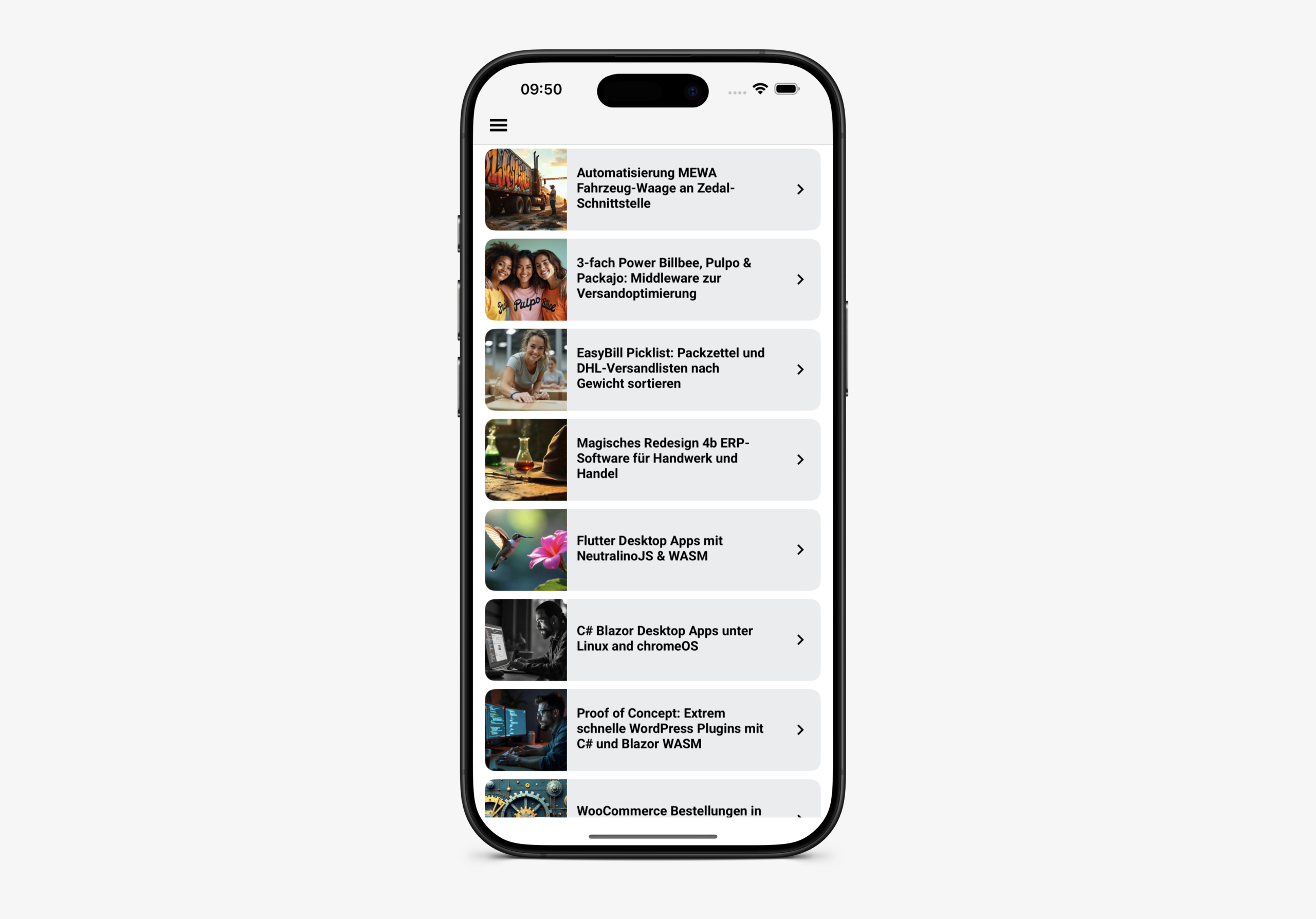 MAUI-App CollectionView Problem