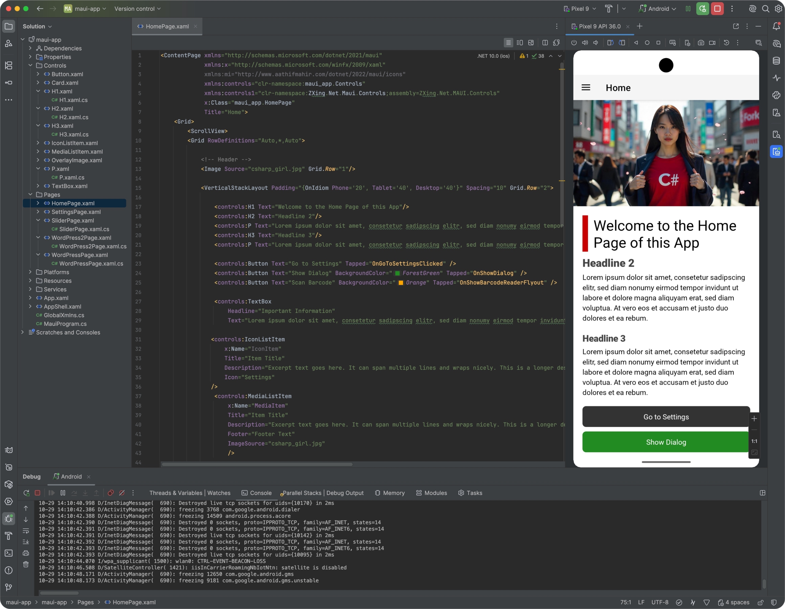 Apps mit .NET10 Blazor, MAUI und CSharp programmieren