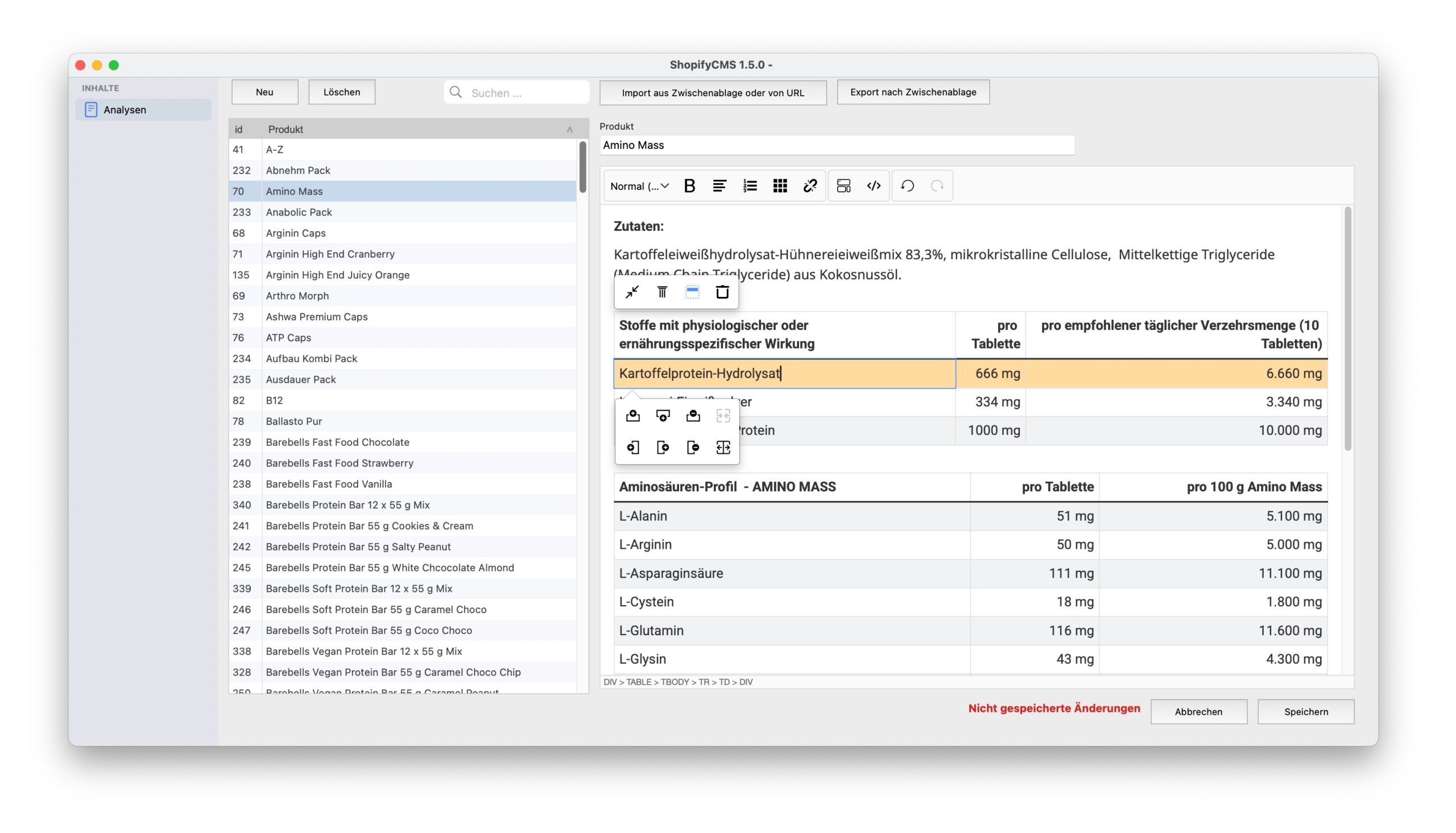 Contentmanagement, CMS für Onlinedhops