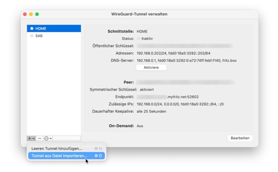wireguard vpn setup fritz 2