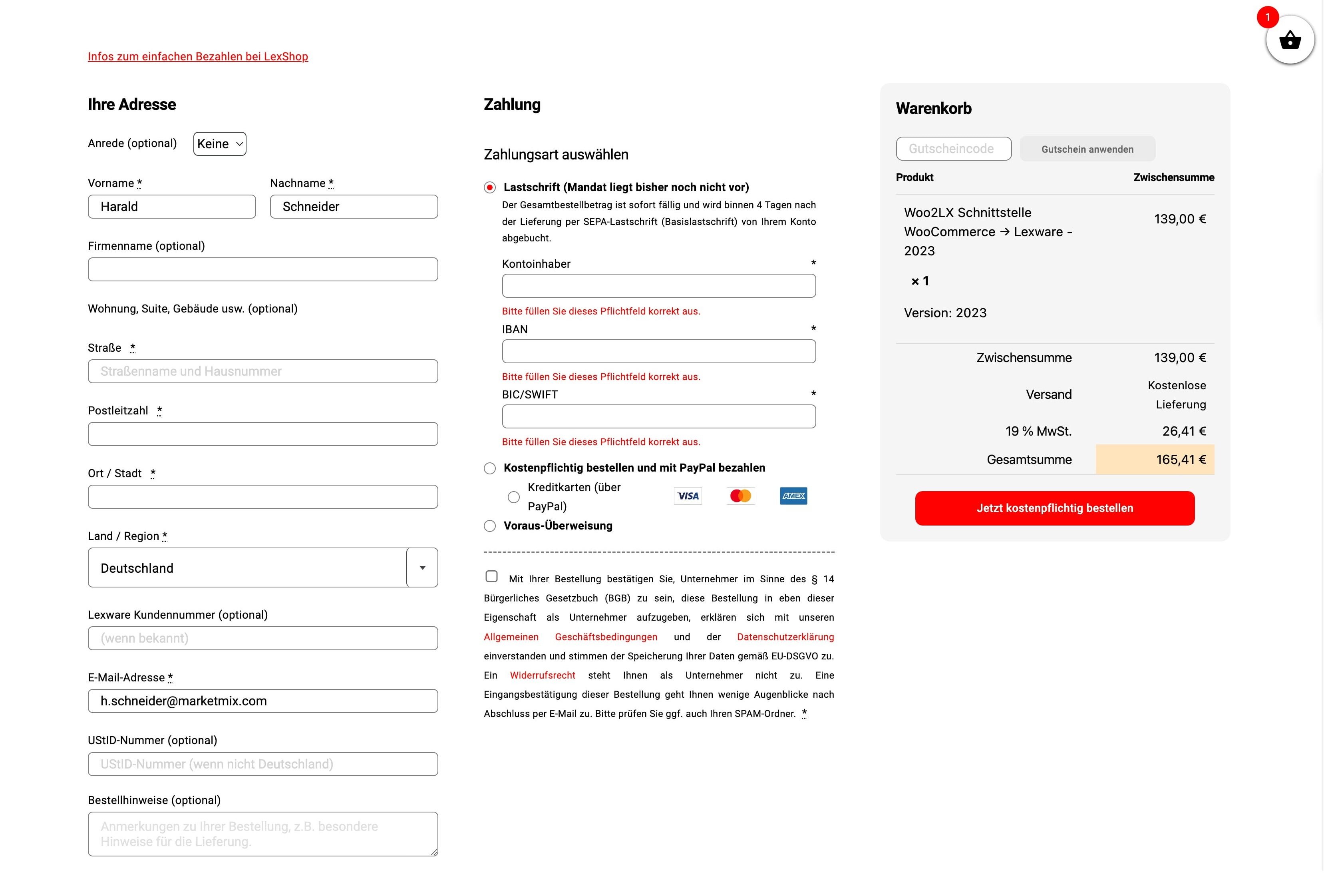 woocommerc onepage checkout shopify 2 e1696237879147