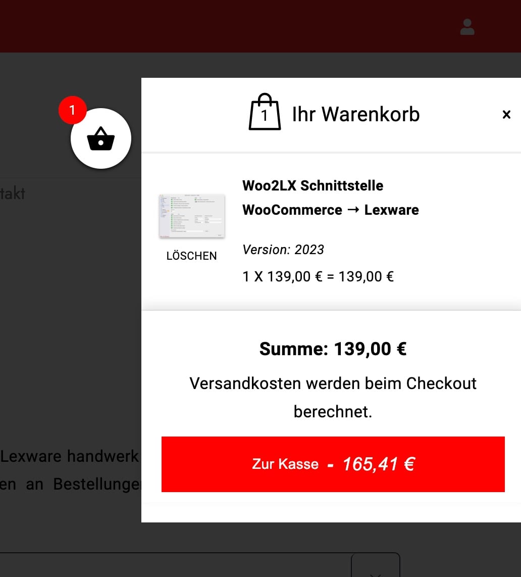 woocommerce ajax sidecart