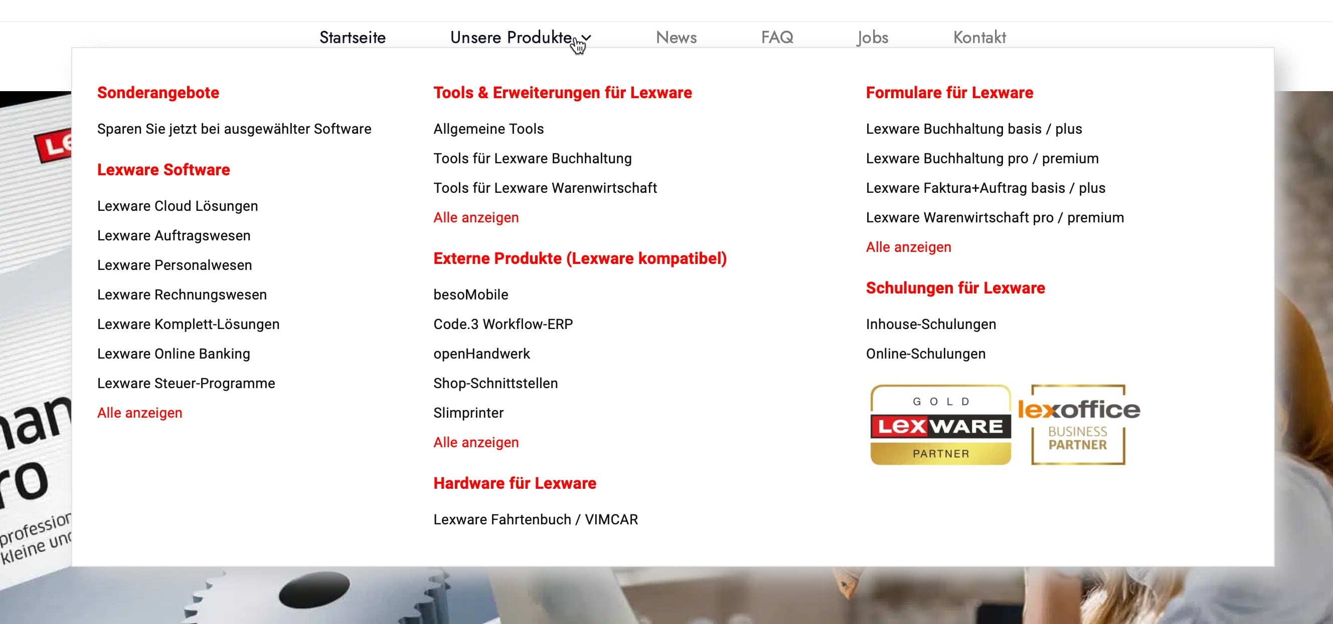 wordpress avada mega menu