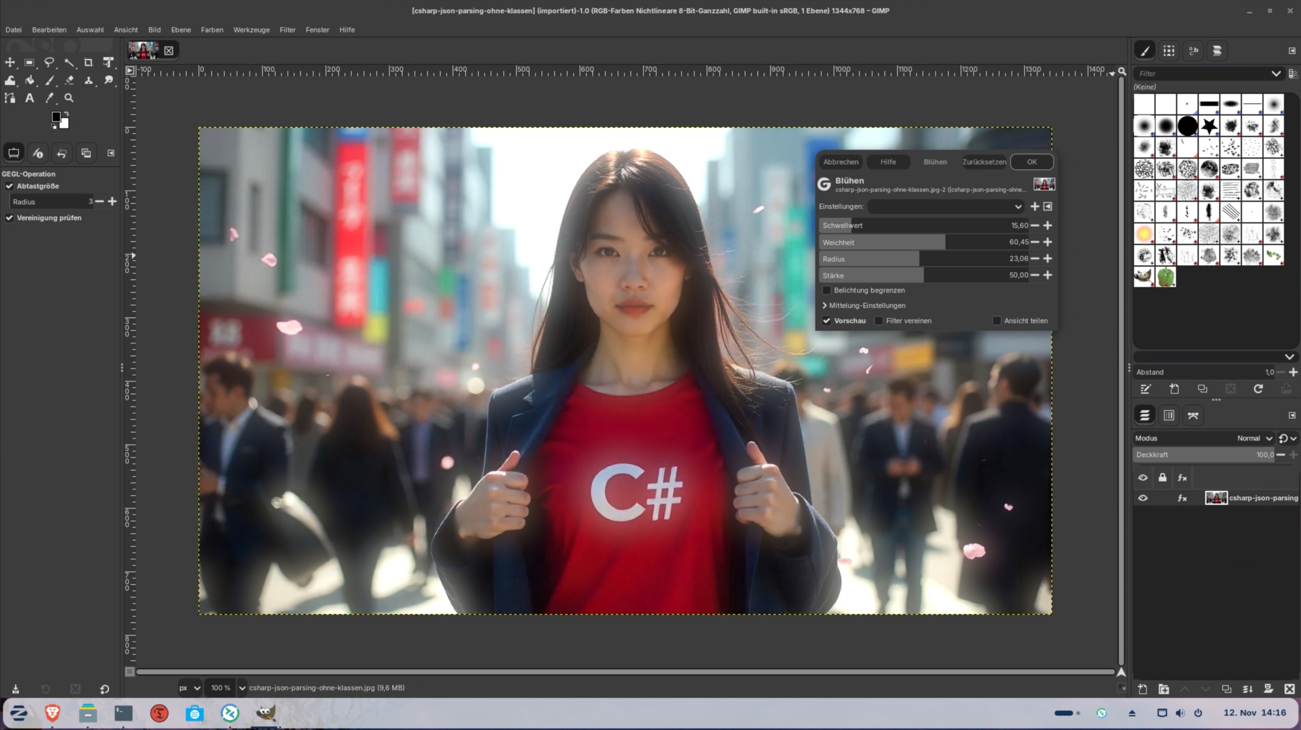 ZorinOS Creative Apps: GIMP