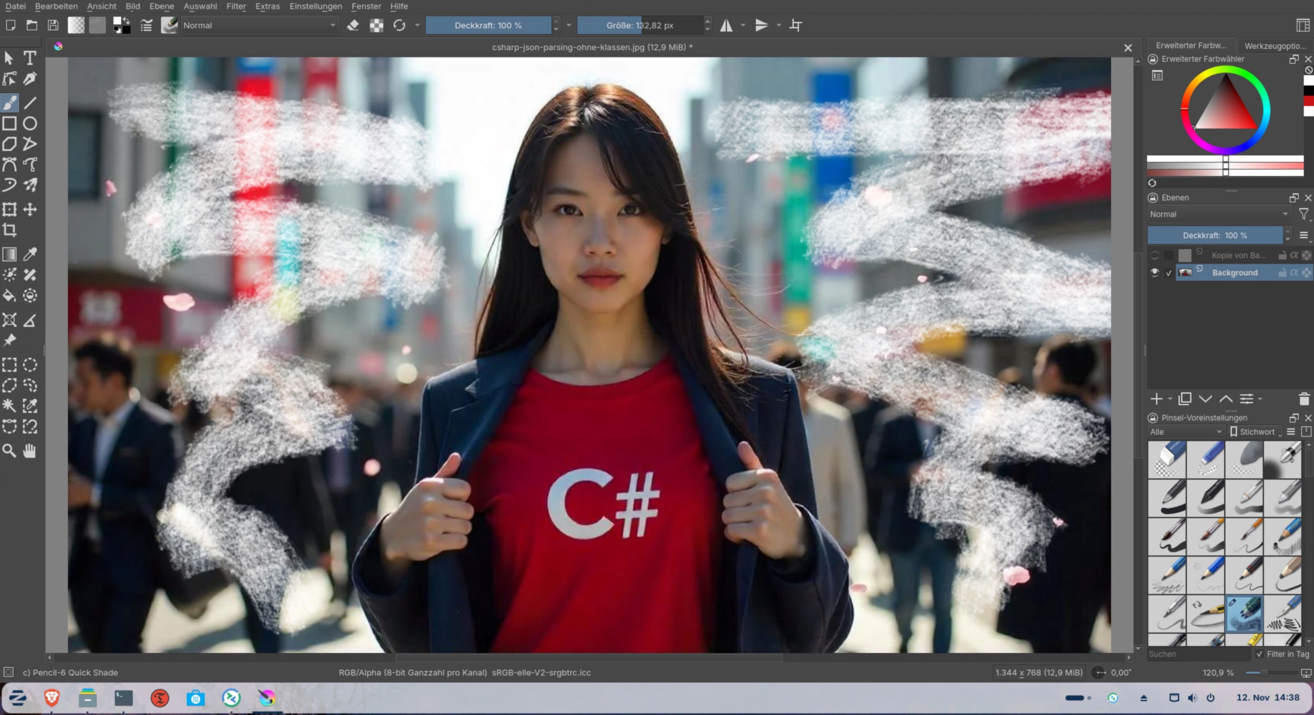 ZorinOS Creative Apps: Krita