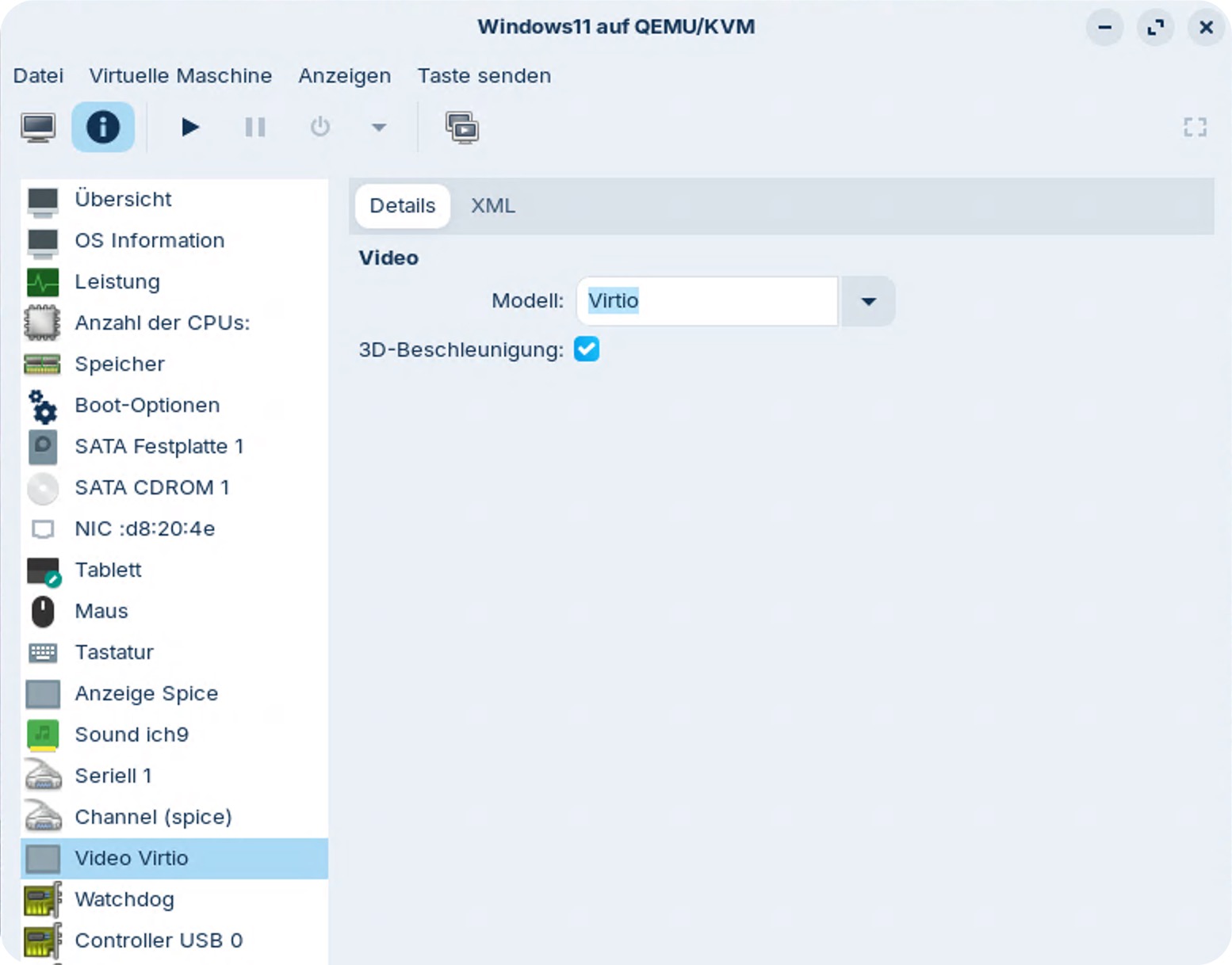 ZorinOS & KVM: Windows 11 VM optimieren