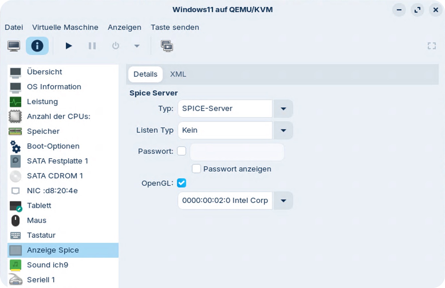 ZorinOS: WIndows11 KVM optimieren