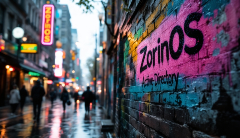 ZorinOS / Ubuntu Linux: Active-Directory