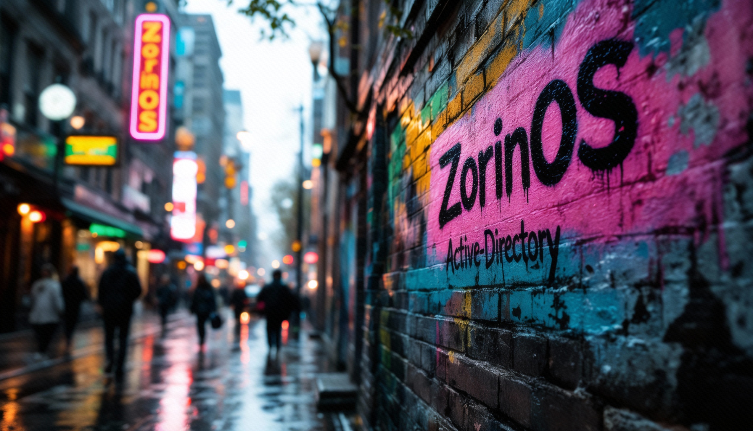 ZorinOS 18 / Ubuntu Linux an Active-Directory anbinden 3 ZorinOS / Ubuntu Linux: Active-Directory