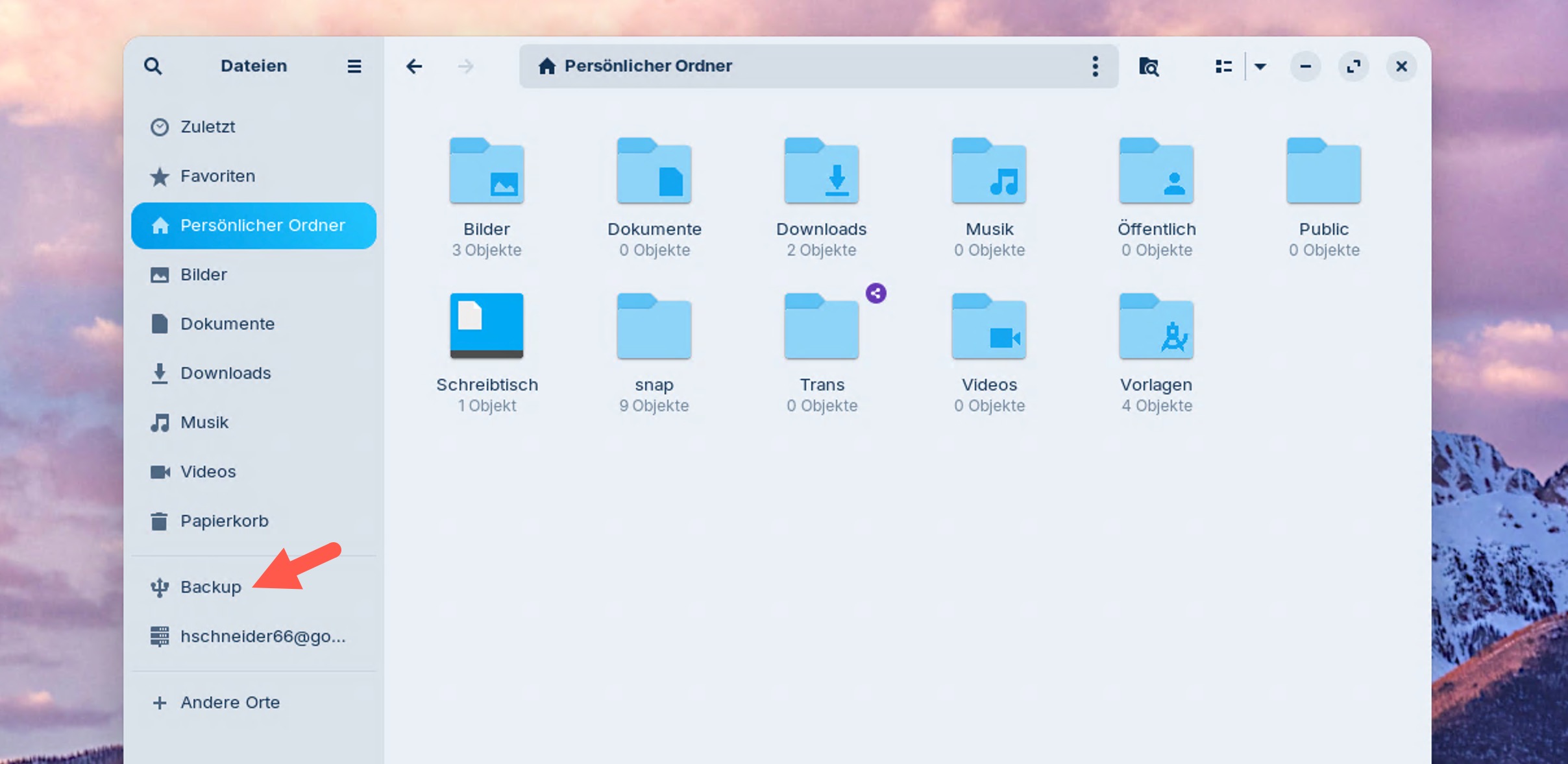 ZorinOS: USB-Laufwerk automount