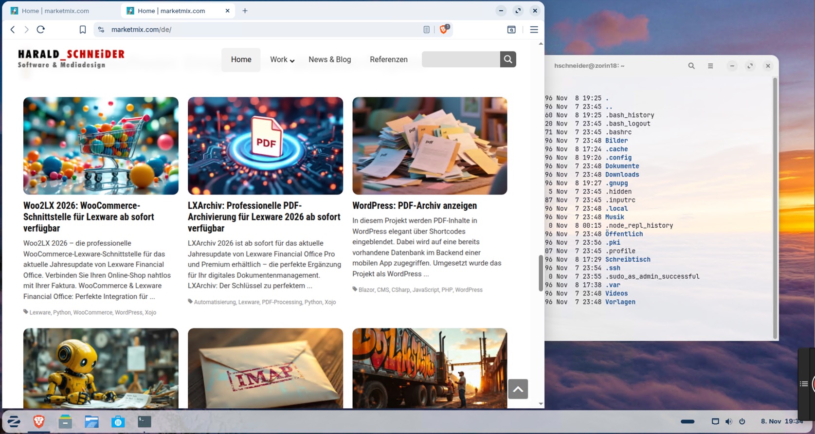 ZorinOS: Windows 10 Alternative mit Brave vorinstalliert