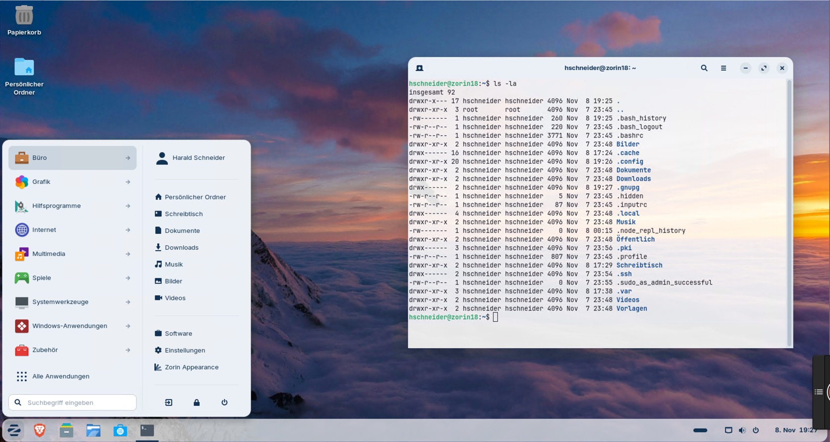 ZorinOS: WIndows 10 Alternative