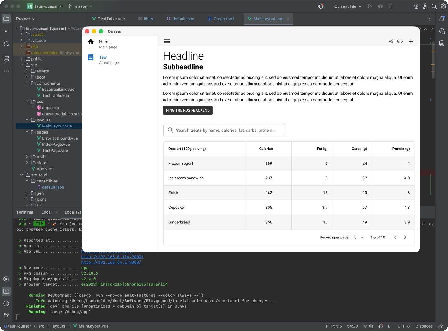 GitHub - hschneider/tauri-quasar: A Tauri2 Quasar Starter App · GitHub